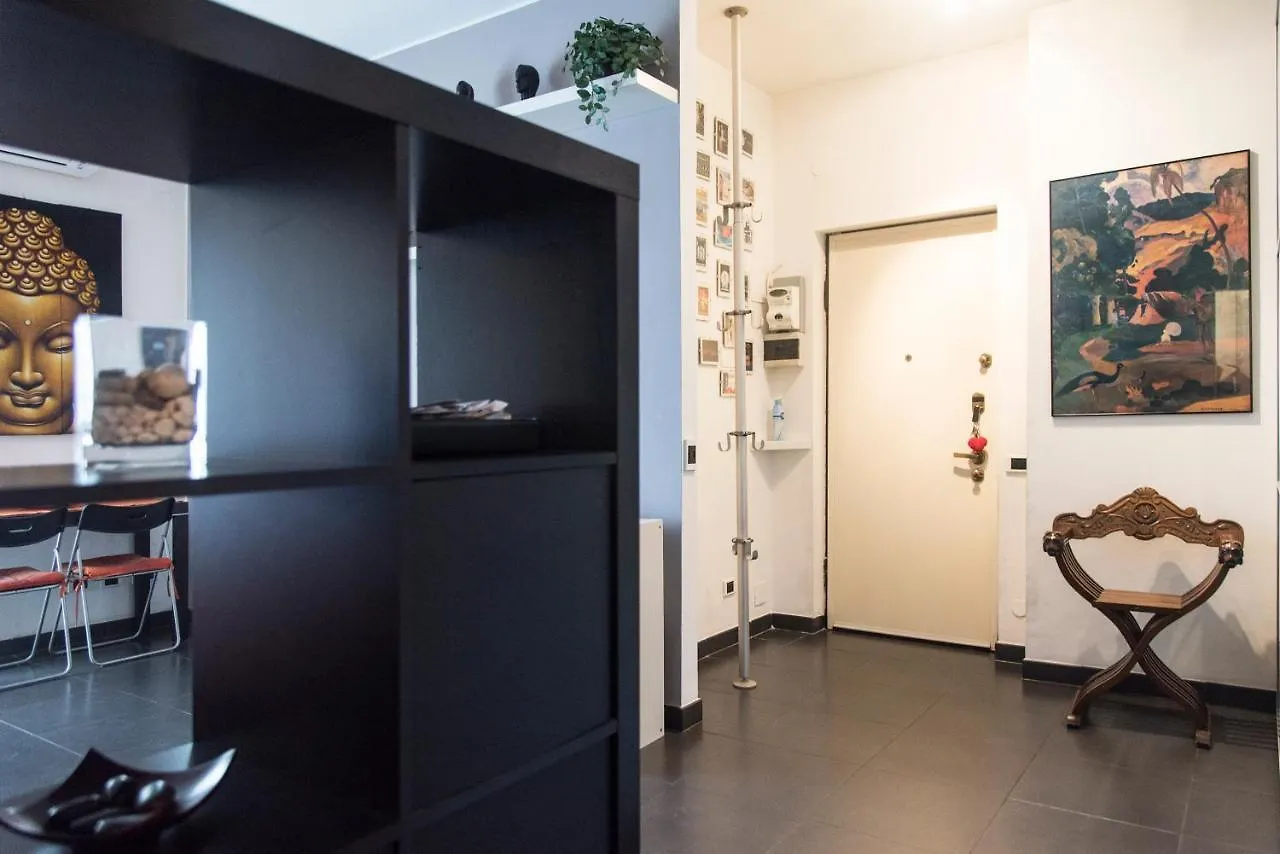 Lägenhet High Rise Studio Flat Near Metro Stop Milano Italien